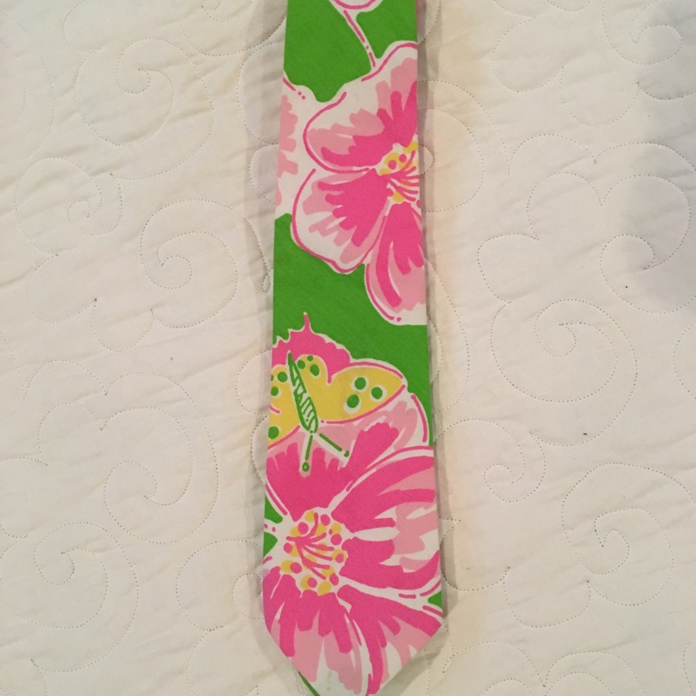 Lily Pulitzer men’s necktie